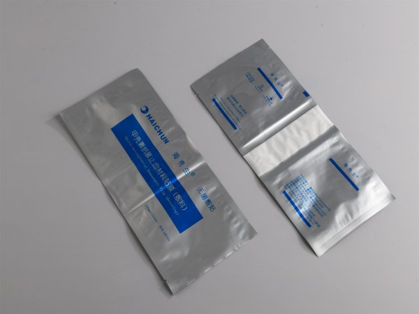 鋁箔透析紙背封袋 以臨床為主兒護理包滅菌袋  耦合劑異形模切袋